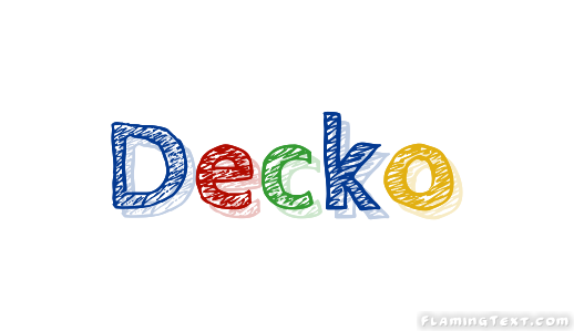 Decko Лого