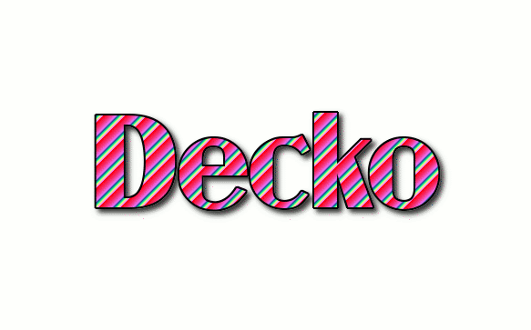 Decko Logotipo