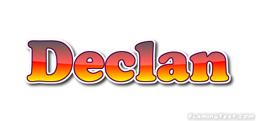 Declan Лого