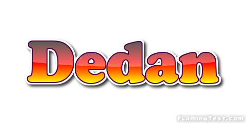 Dedan Logo