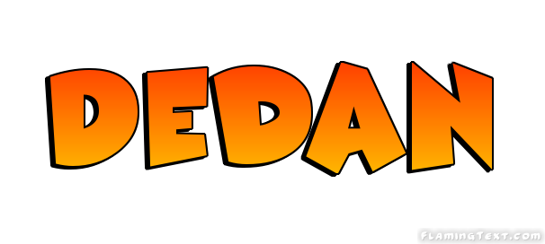 Dedan Logo