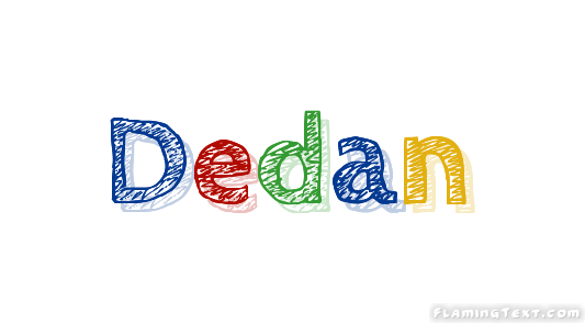 Dedan Logo | Free Name Design Tool from Flaming Text