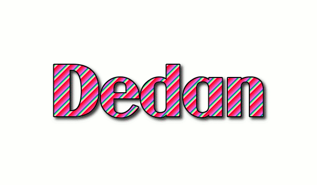 Dedan Logo