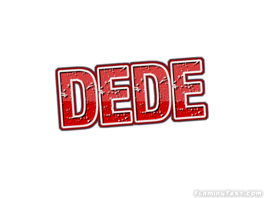 Dede लोगो