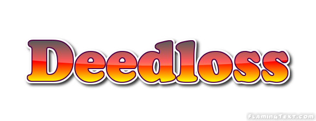 Deedloss شعار