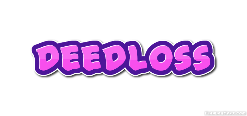 Deedloss ロゴ