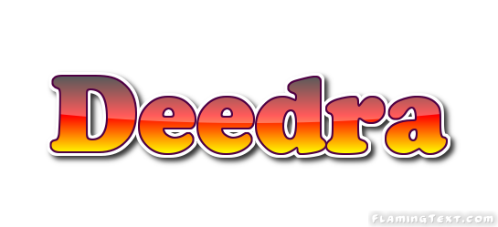 Deedra Logo