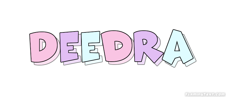 Deedra ロゴ