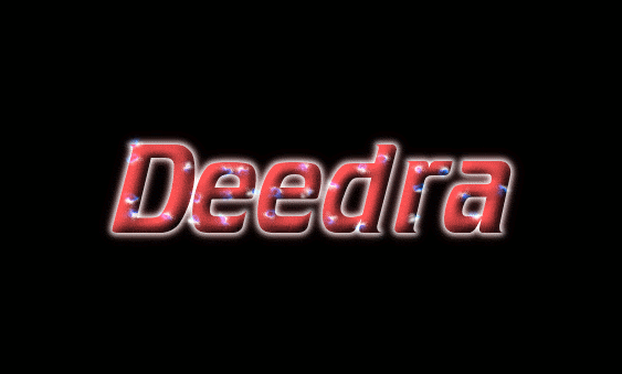 Deedra Лого
