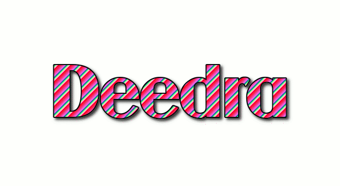 Deedra Logotipo