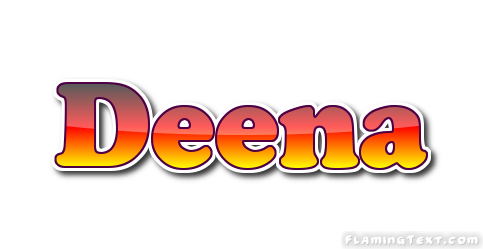 Deena شعار
