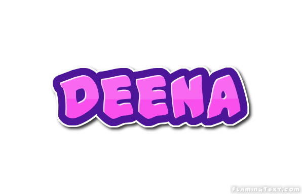 Deena ロゴ