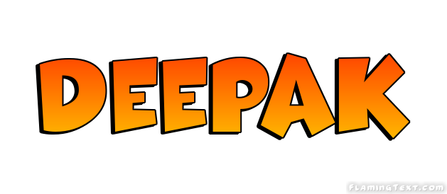 deepak name logo