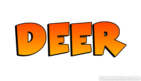 Deer شعار