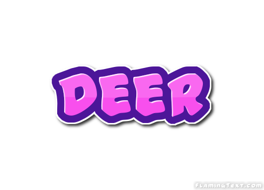 Deer شعار