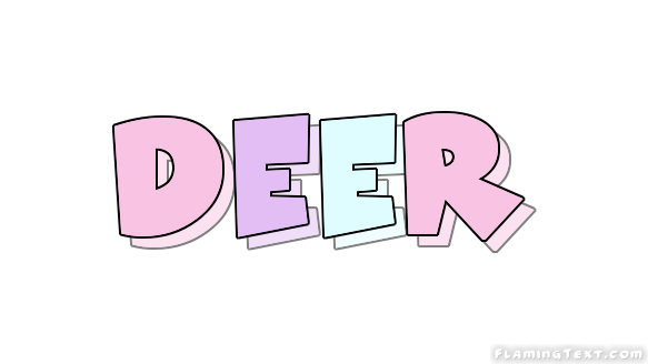 Deer Лого