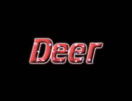 Deer Logotipo