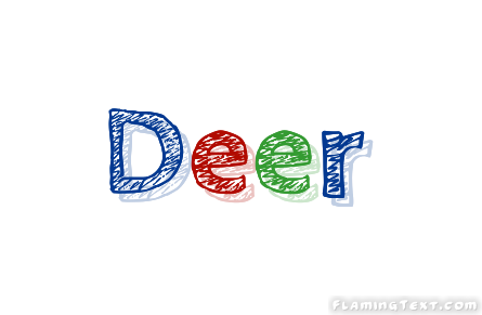 Deer ロゴ
