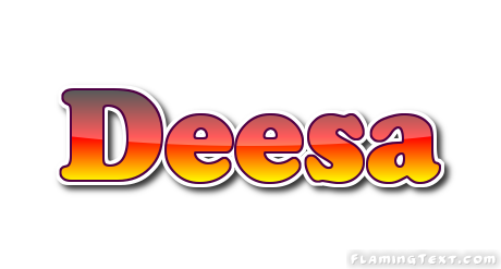 Deesa شعار