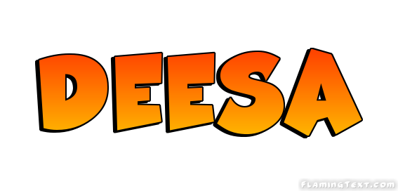 Deesa Лого