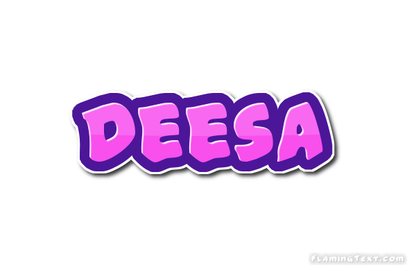 Deesa 徽标