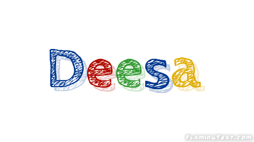 Deesa 徽标