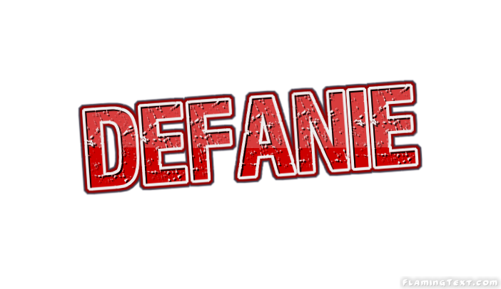 Defanie Logo