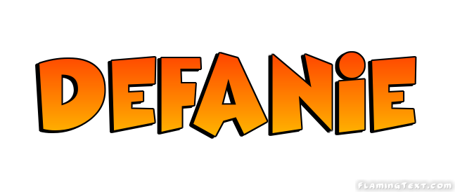 Defanie Logo