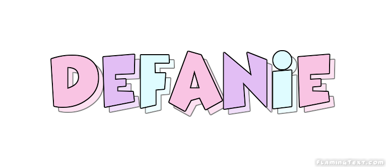 Defanie 徽标