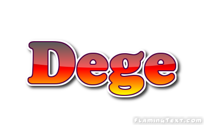 Dege Logo