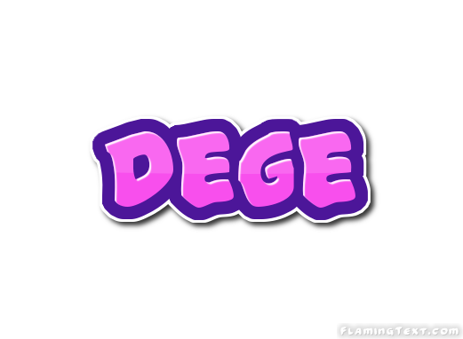 Dege Лого