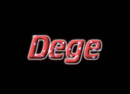 Dege شعار