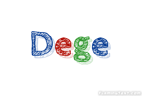 Dege 徽标