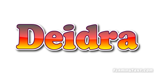 Deidra Лого