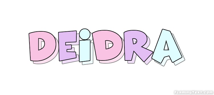 Deidra شعار