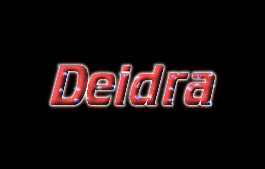 Deidra Logo