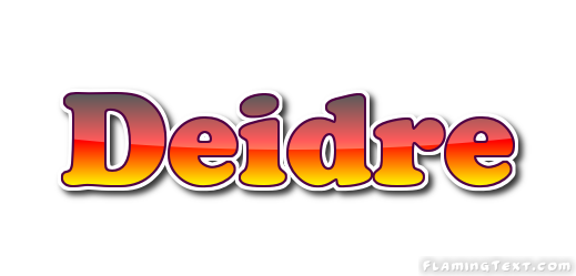 Deidre شعار