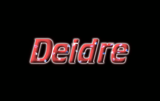 Deidre 徽标