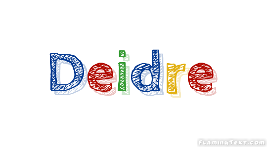 Deidre شعار