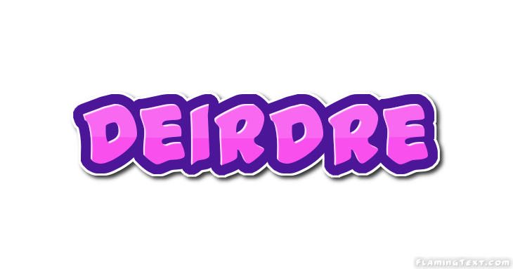 Deirdre Logo