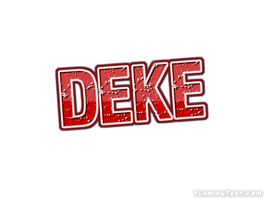 Deke 徽标