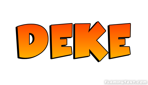 Deke Logo