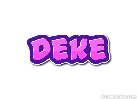 Deke Лого