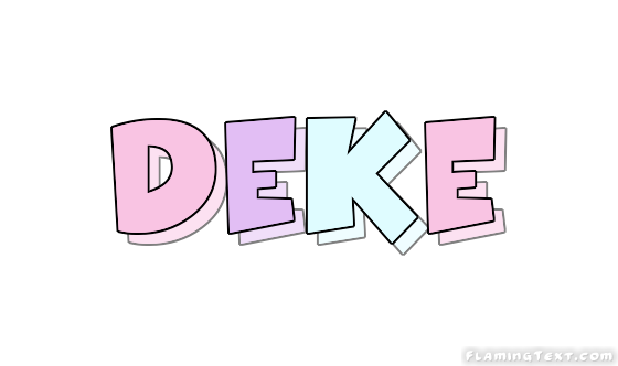Deke 徽标