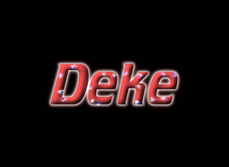 Deke Logotipo