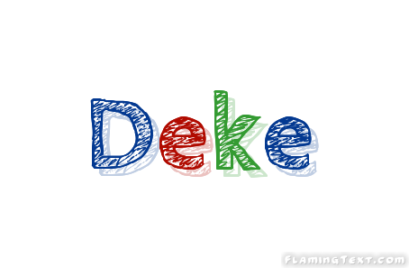 Deke ロゴ