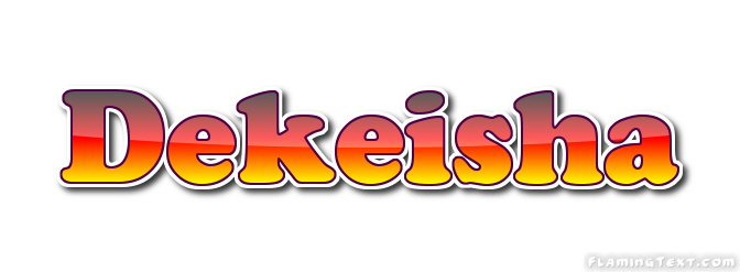 Dekeisha Logo