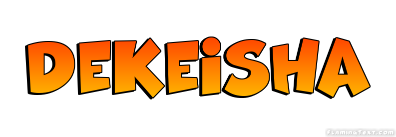 Dekeisha Logo