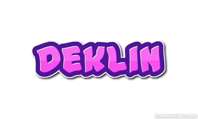 Deklin شعار