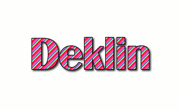 Deklin 徽标